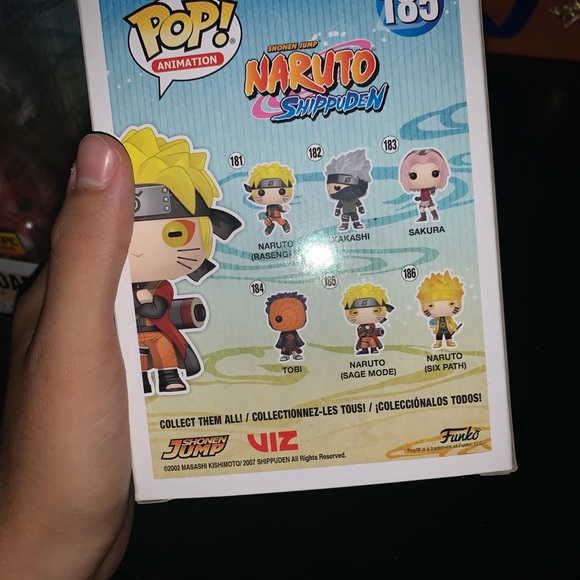 Naruto Sage Mode funko pop+ 1 free funko pop included - Picture 5 of 5